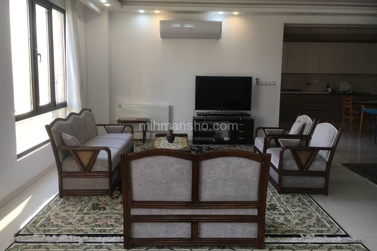 آپارتمان مبله سه خواب پردیسان در قم