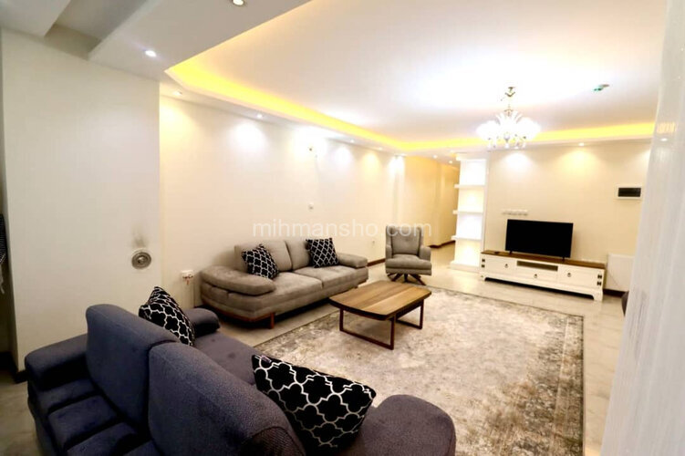 آپارتمان مبله سه خوابه جمهوری 6 در شیراز