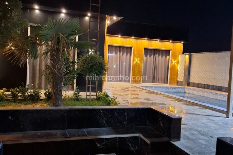 ویلا استخردار دوخواب پامچال در کردان