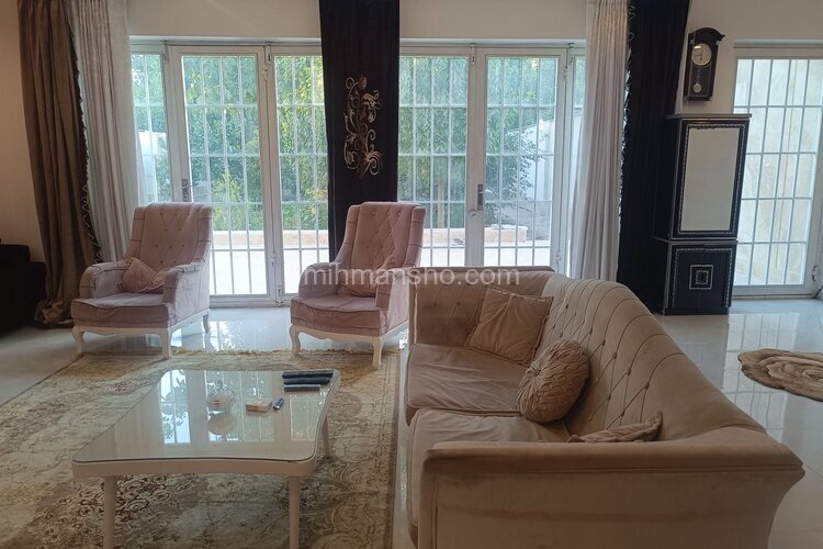 ویلا باغ مبله تک خواب در ملارد