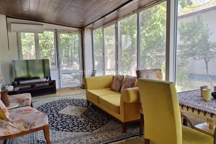 باغ ویلا دو خواب مبله در دماوند