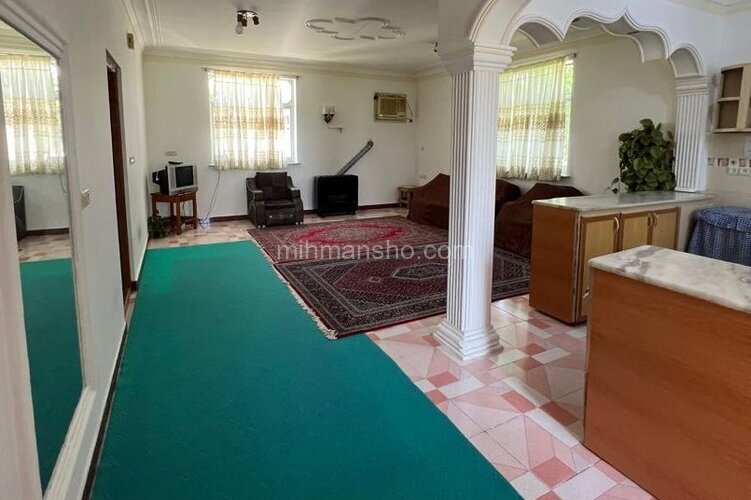 ویلا مبله دوخواب گل گشت در فومن