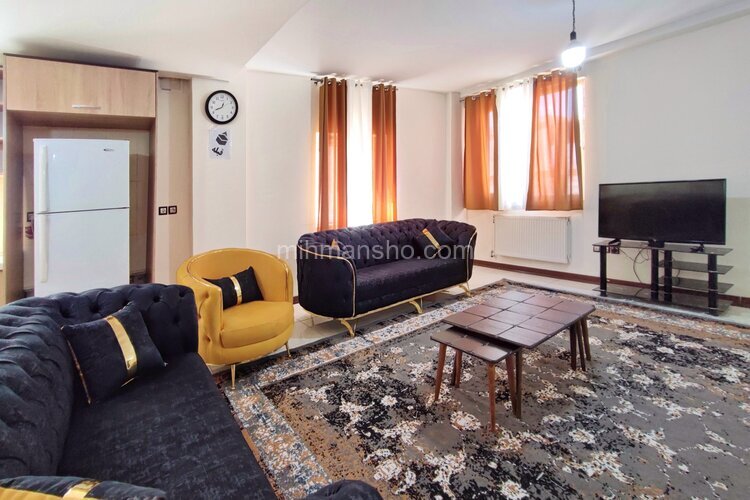 واحد سه خوابه در هتل آپارتمان شیراز