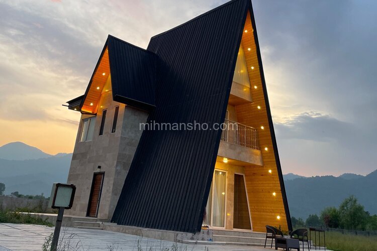 ویلا دوبلکس مبله دوخواب رمضانی در ماسال