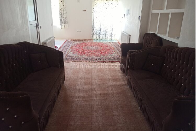 آپارتمان مبله تکخواب آوای طبیعت واحد 2 در کلیبر