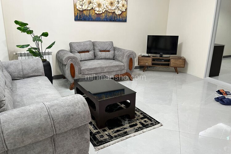 آپارتمان مبله دوخواب 2 در شهر زیبا