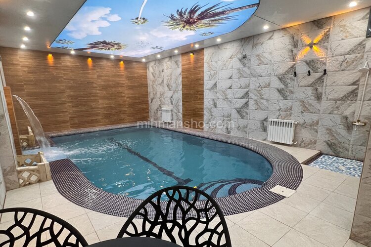 ویلا استخردار مدرن در بندرانزلی