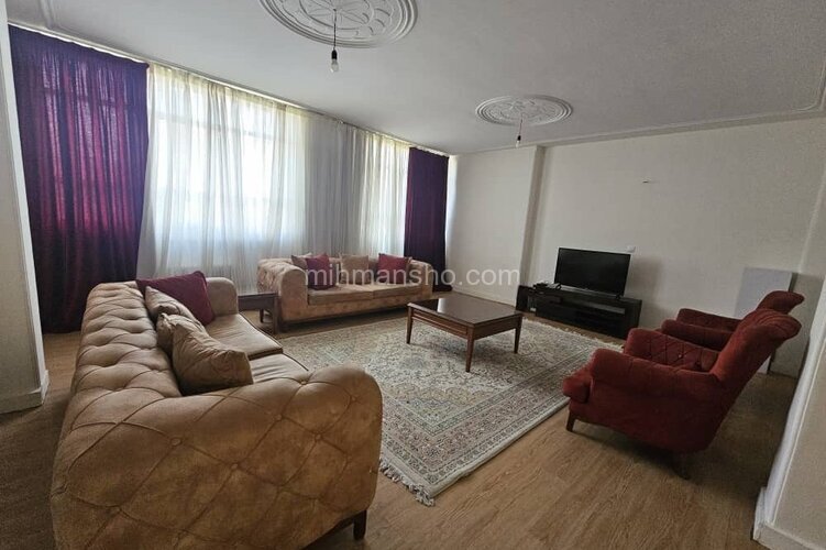 آپارتمان مبله دوخواب پرواز 1 در سعادت آباد