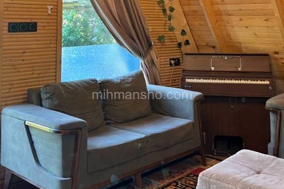 کلبه سوئیسی دوبلکس هورین در چابکسر