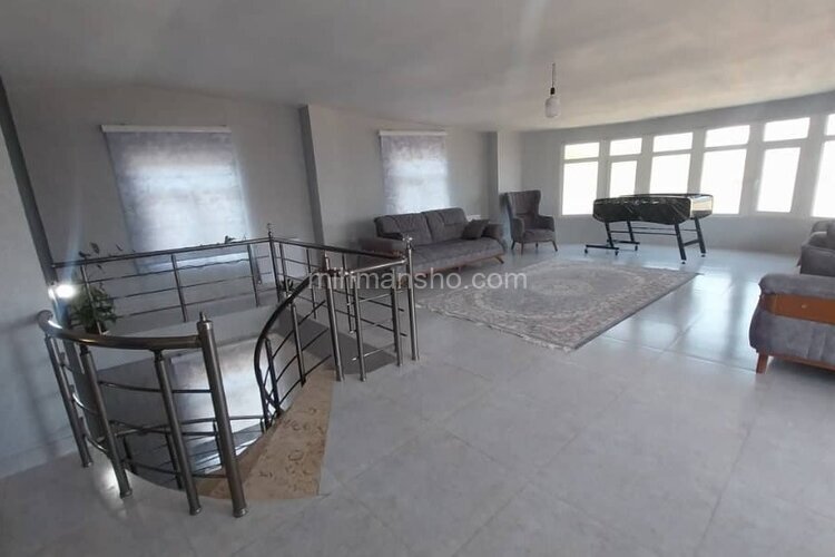 ویلا مبله دوبلکس سه خواب در آستارا