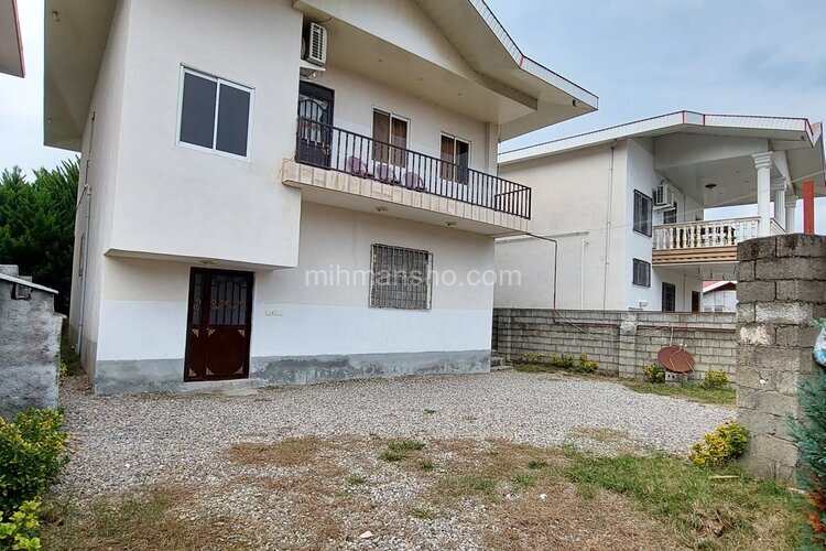 واحد طبقه اول ویلا در رامسر