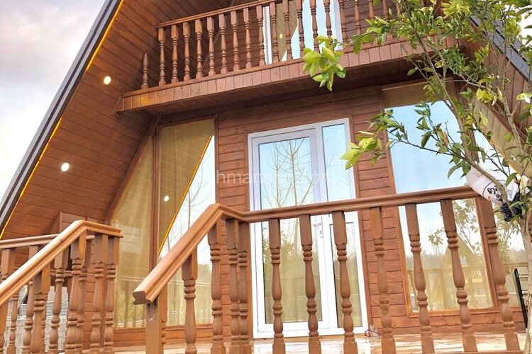 کلبه دوبلکس تکخواب ویو دریاچه در سوادکوه