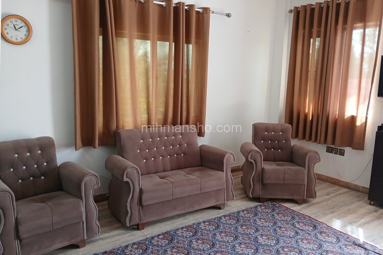 واحد طبقه همکف تک خواب مبله در شفت