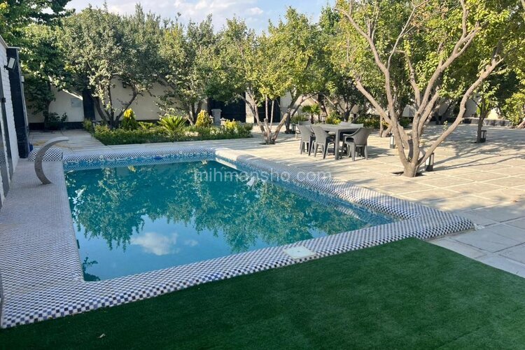 ویلا استخردار مبله دوخواب نیکا در ملارد