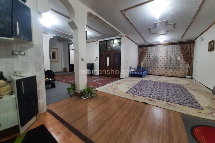خانه ویلایی دو خواب مبله در مشگین