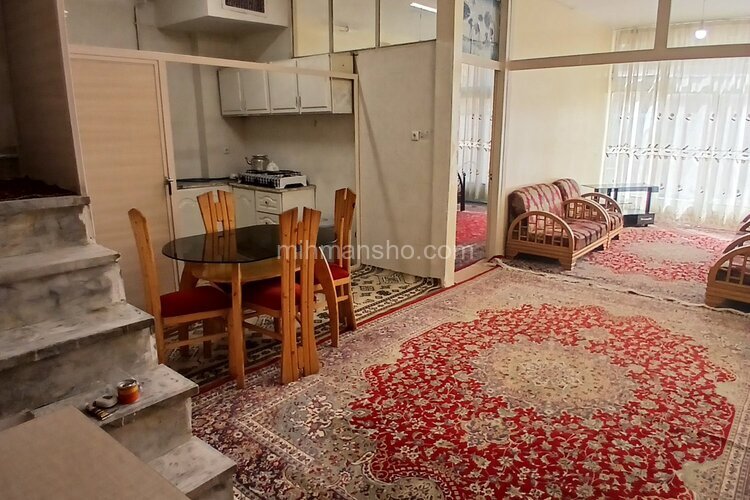 آپارتمان مبله دوخواب کریمی 1 در اصفهان