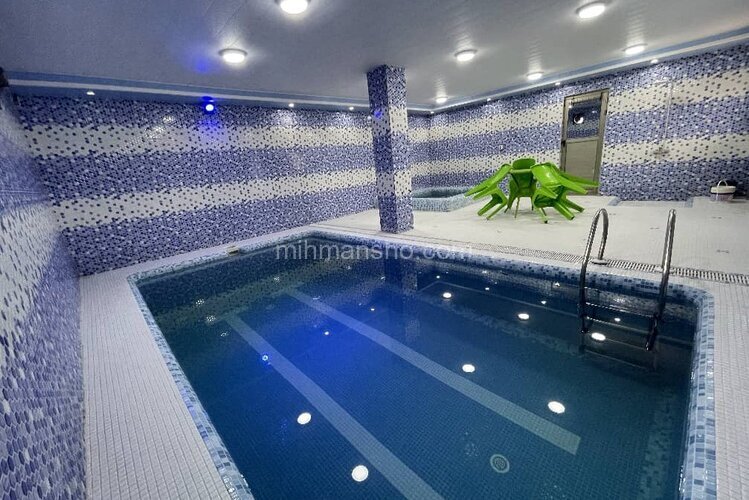 ویلا دوبلکس استخردار و جکوزی دوخواب آریا در سرخرود