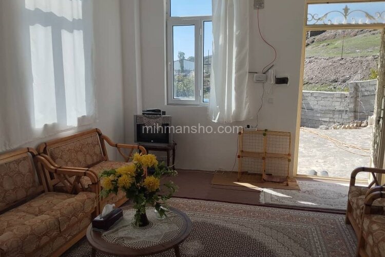 آپارتمان مبله تکخواب کوهستانی در نمین
