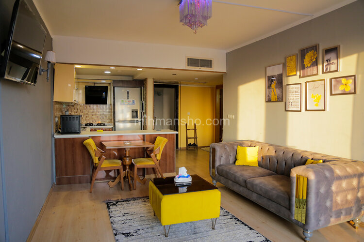 آپارتمان تکخواب مرجان در کیش