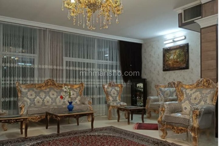 آپارتمان تکخواب مبله نقش جهان در اصفهان