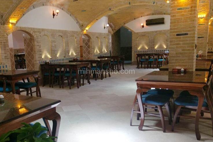 اتاق 4 تخته در هتل سنتی در یزد