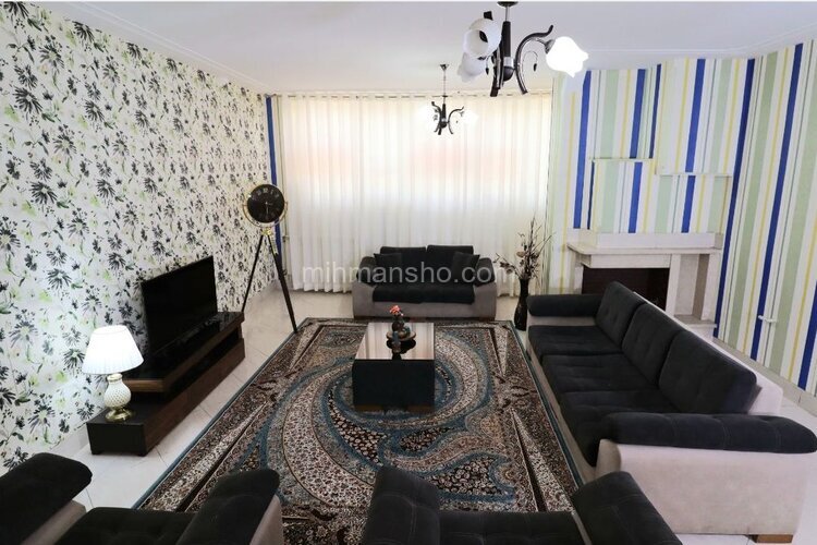 آپارتمان مبله دو خواب در شیراز