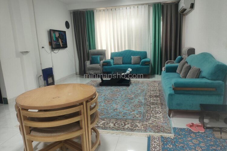 آپارتمان مبله دوخواب نیایش در بوشهر