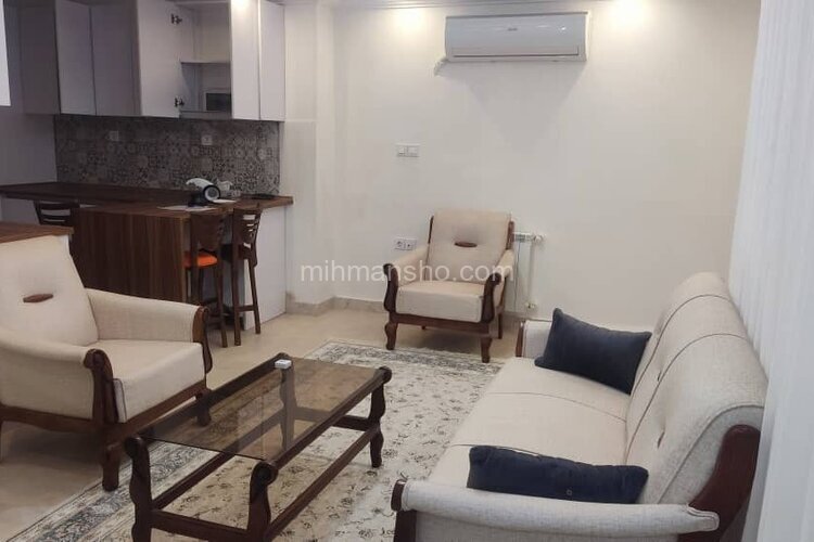 آپارتمان مبله تک خواب مازو 1 درفومن