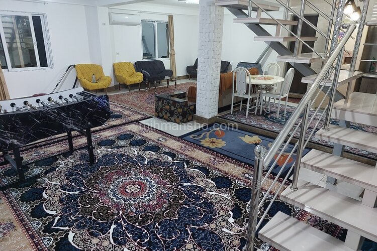 ویلا دوبلکس دو خواب مبله در زیر اب