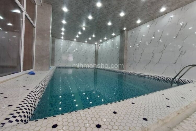 ویلا تریپلکس چهارخواب عمارت حسینی در متل قو