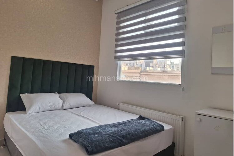 واحد تکخواب مبله 104 در هتل مشهد