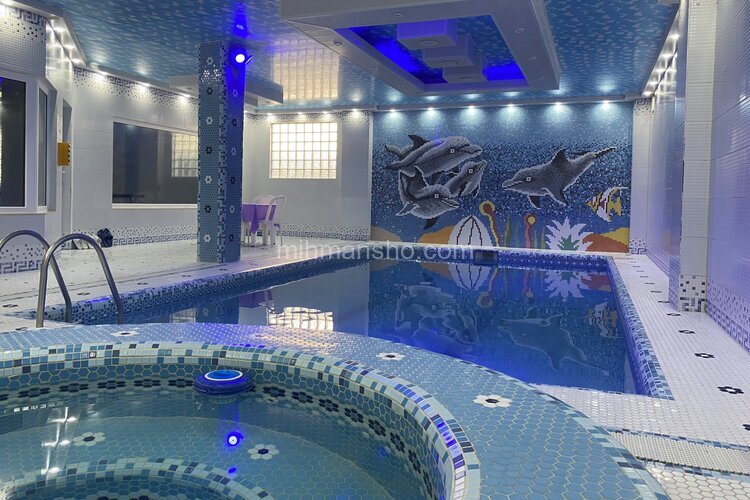 ویلا دوبلکس دو خواب استخردار در چالوس