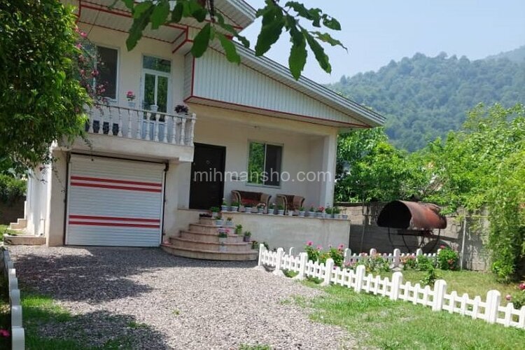 ویلا مبله دوخواب جنگلی اوا در ماسال