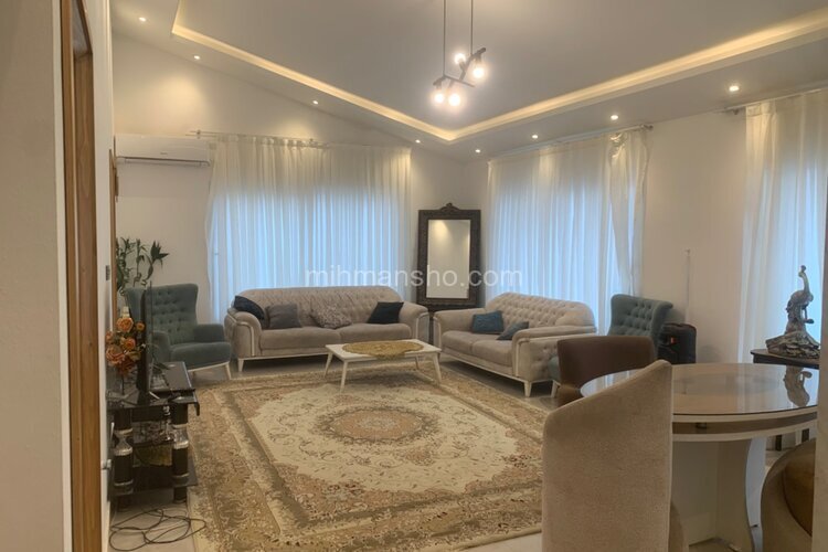 ویلا دوبلکس استخر دار مبله سه خواب ماهان در نور