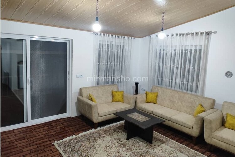 واحد تکخواب در طبقه دوم ویلا جنگلی در اربکله رامسر