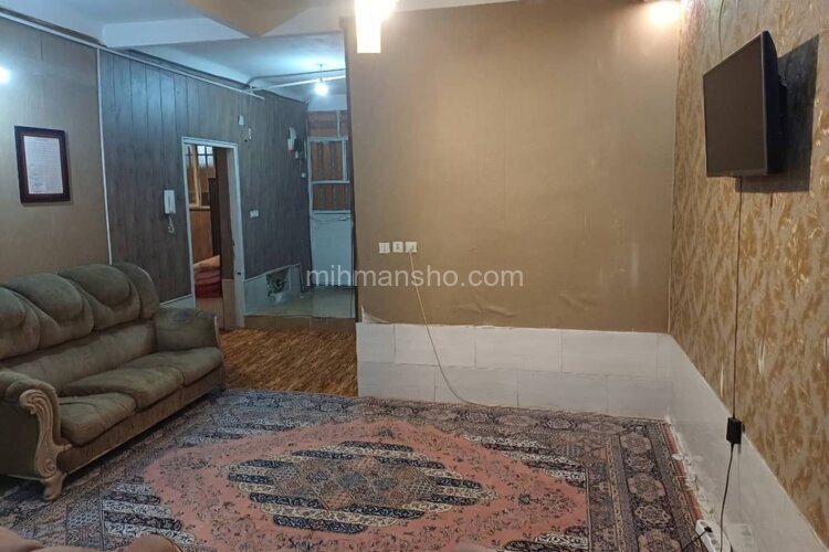 آپارتمان مبله دو خوابه ستاره طلایی در شیراز