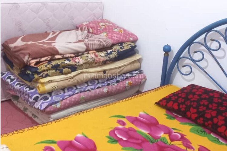 واحد دوخواب در طبقه دوم ویلای کلاچای