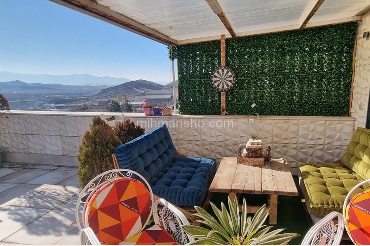 پنت هاوس تکخواب روف گاردن دنیز در رودهن