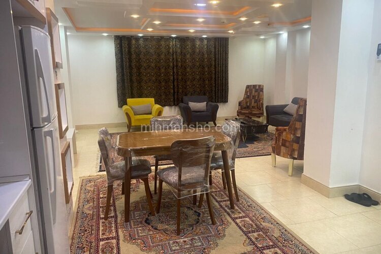 آپارتمان دو خواب مبله سما 6 در قشم