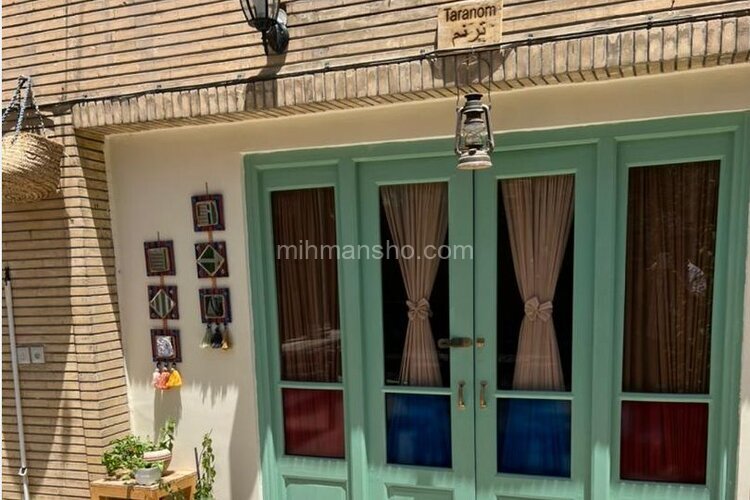 اتاق ترنم در اقامتگاه بومگردی دراصفهان