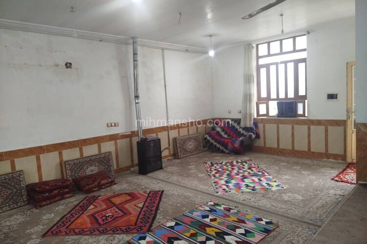 ویلا باغ مبله تکخواب مهرگان کدک در دره شهر