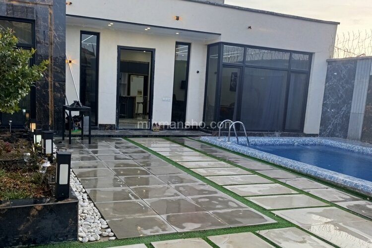ویلا استخردار مبله چهار فصل یاسین در چهارباغ