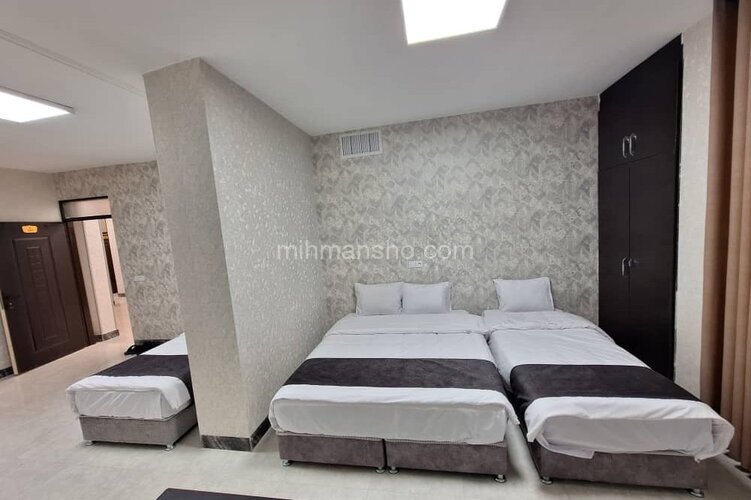 واحد 201 در هتل آپارتمان شیراز