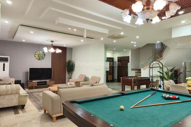 ویلا دوبلکس چهارخواب استخردار صدف 259 در کیش