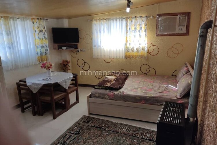 سوئیت ویلا 40 متری مبله در بندر انزلی