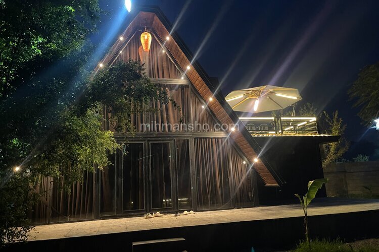 کلبه سوییسی دوبلکس ژیمون در شهر ماسال