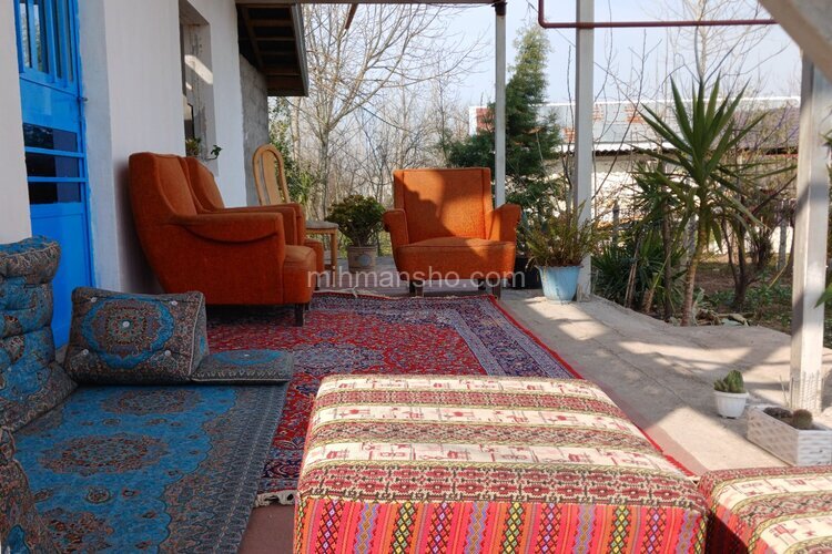 سوئیت ویلا باغ علیدوست در رشت