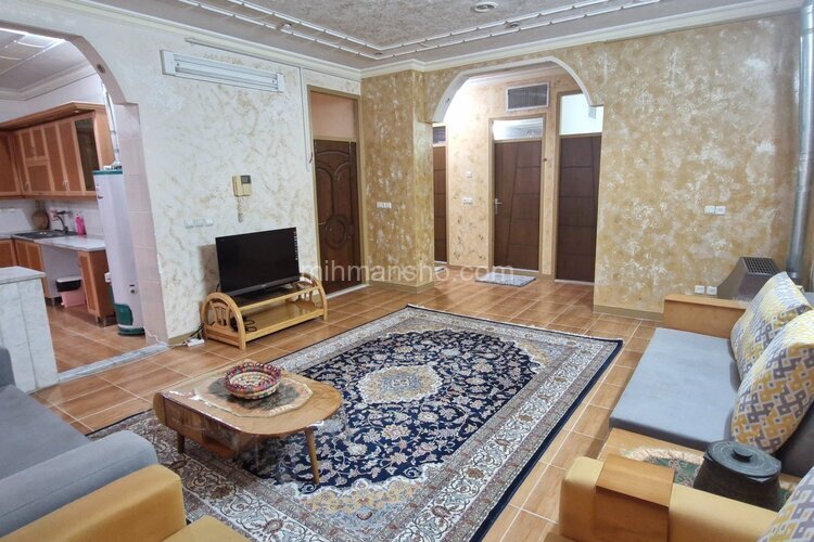 آپارتمان مبله دوخواب یاسر در یزد