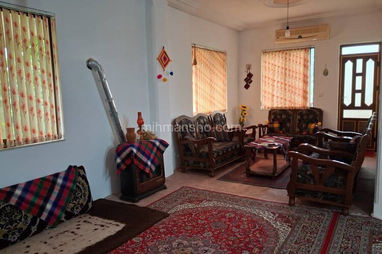 واحد مبله دوخواب طبقه اول ویلا در کتالم