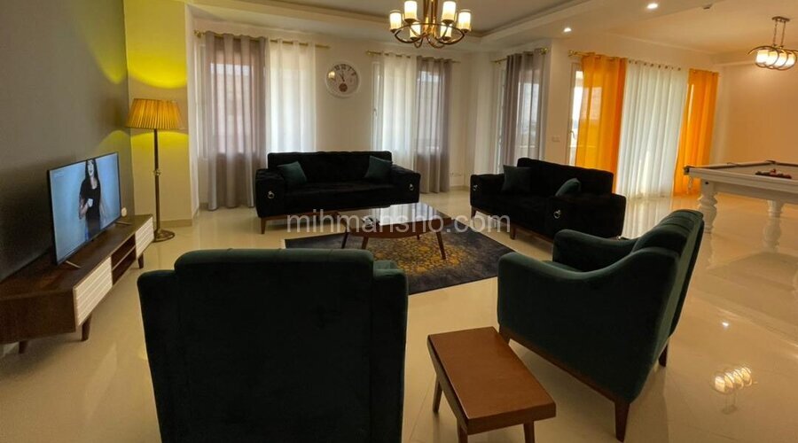 آپارتمان سه خواب در دهکده ساحلی کیش